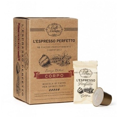 Diemme Corpo pre Nespresso 50x10g