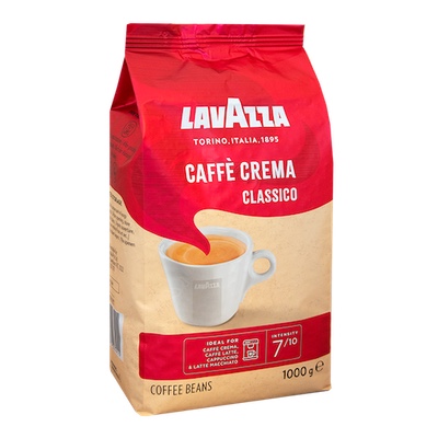Lavazza Caffe Crema Classico zrnková káva 1kg