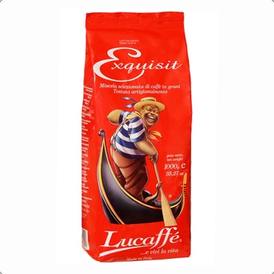 Lucaffé Exquisit zrnková káva 1kg