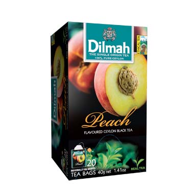 Čaj Dilmah Peach 20x2g