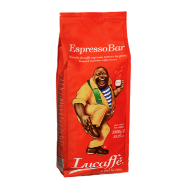 Lucaffé Espresso Bar zrnková káva 1kg
