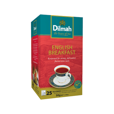 Čaj Dilmah English Breakfast 25x2g