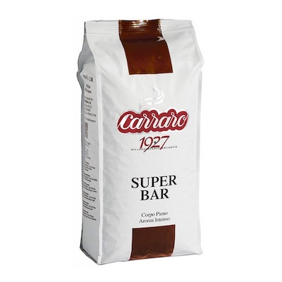 Carraro Super Bar zrnková káva 1kg