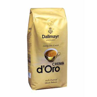 Dallmayr Crema d'Oro zrnková káva 1kg