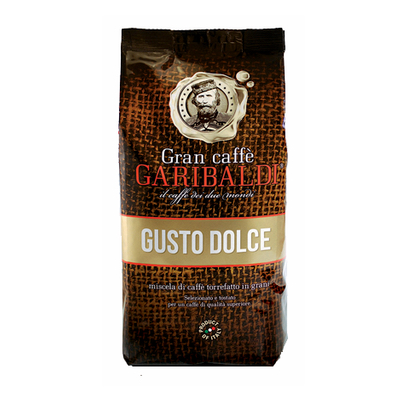 Garibaldi Gusto Dolce zrnková káva 1kg