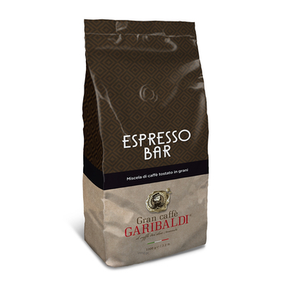 Garibaldi Espresso Bar zrnková káva 1kg