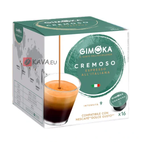 Gimoka Espresso Cremoso pre Dolce Gusto 16ks