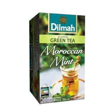 Čaj Dilmah Moroccan Mint 20x1,5g