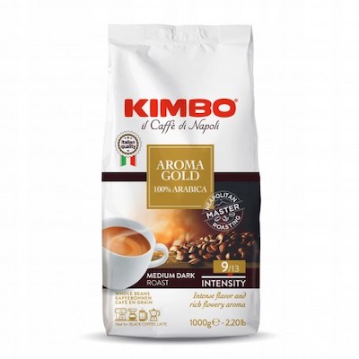 Kimbo Aroma Gold zrnková káva 1kg