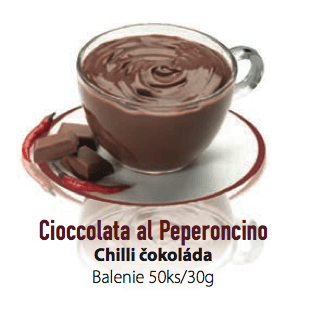 Čokoláda LaVita Chilli 50x30g