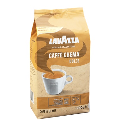 Lavazza Caffe Crema Dolce zrnková káva 1kg