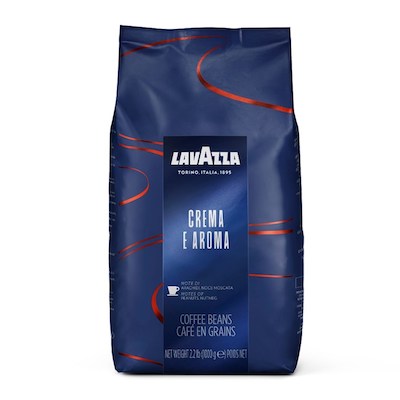 Lavazza Crema e Aroma Blue zrnková káva 1kg