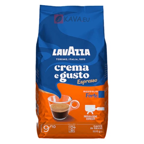 Lavazza Crema e Gusto Forte zrnková káva 1kg