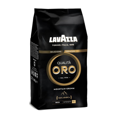 Lavazza Qualita Oro MOUNTAIN GROWN zrnková káva 1kg