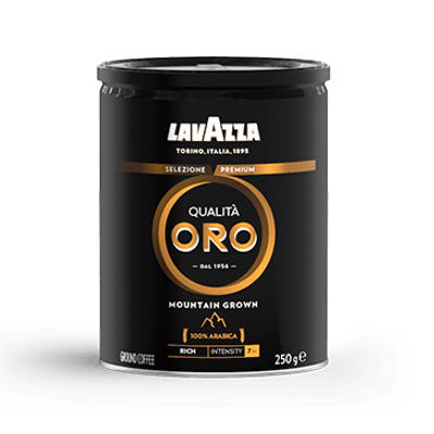 Lavazza Qualita Oro MOUNTAIN GROWN mletá káva 250g