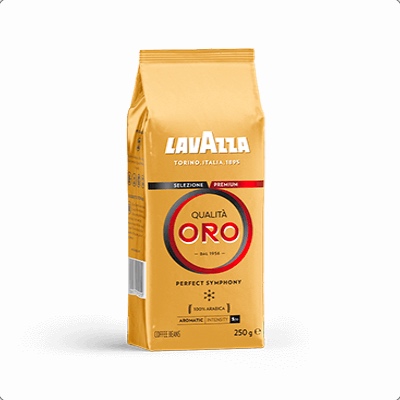 Lavazza Qualita Oro zrnková káva 250g
