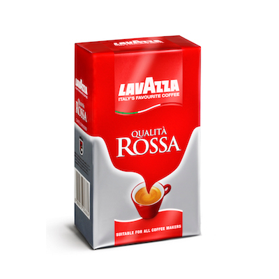 Lavazza Qualita Rossa 250g mletá káva
