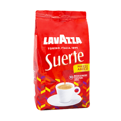 Lavazza Suerte zrnková káva 1kg