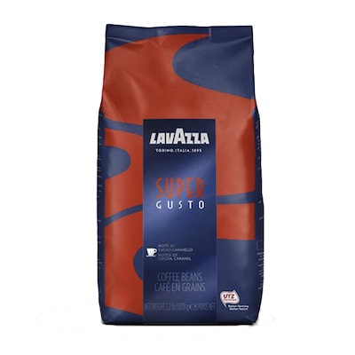Lavazza Super Gusto zrnková káva 1kg