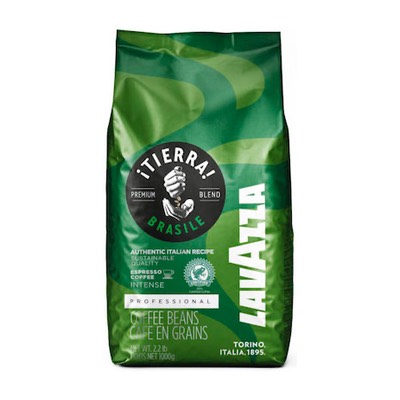 Lavazza Tierra Brazil Green zrnková káva 1kg