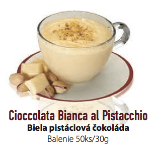 Čokoláda LaVita Pistáciová 50x30g