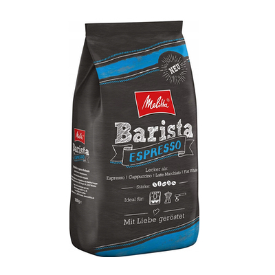 Melitta BARISTA Espresso zrnková káva 1kg