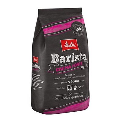 Melitta BARISTA Crema Forte zrnková káva 1kg