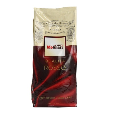 Molinari Qualita Rosso zrnková káva 1kg