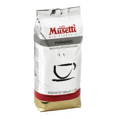 Musetti Paradiso zrnková káva 1kg