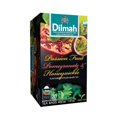 Čaj Dilmah Passion Fruit 20x2g