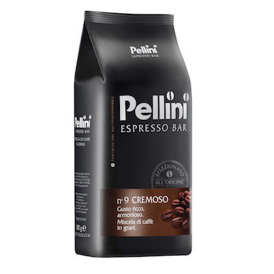 Pellini Espresso Bar n°9 Cremoso zrnková káva 1kg