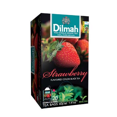 Čaj Dilmah Strawberry 20x2g