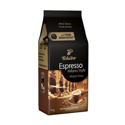 Tchibo Espresso Milano Style zrnková káva 1kg