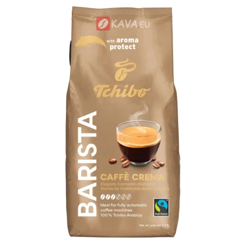 Tchibo Barista Caffe Crema zrnková káva 1kg