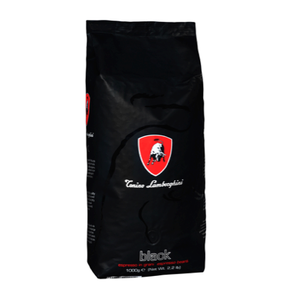 Tonino Lamborghini Espresso Black zrnková káva 1kg