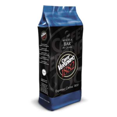 Vergnano Espresso Crema 800 zrnková káva 1kg
