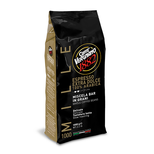 Vergnano Espresso Extra Dolce 1000 zrnková káva 1kg