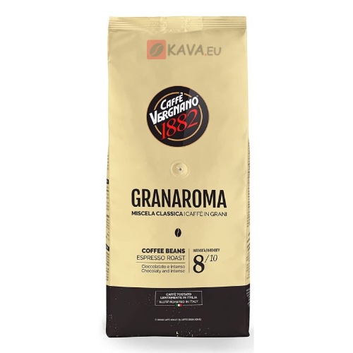 Vergnano Gran Aroma Bar zrnková káva 1kg