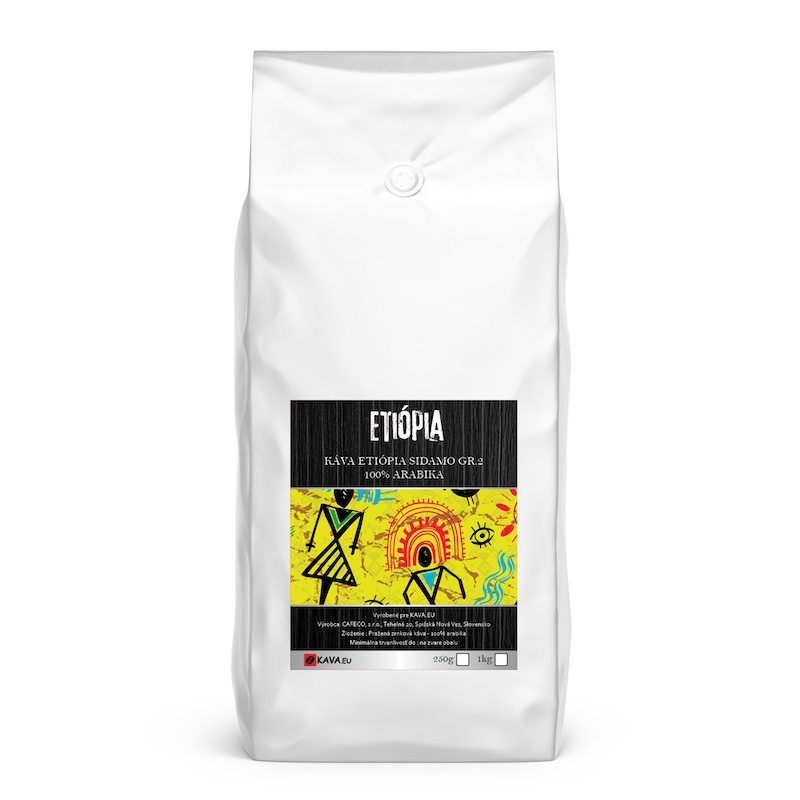 Xcoffee Etiópia Sidamo Gr.2 1kg