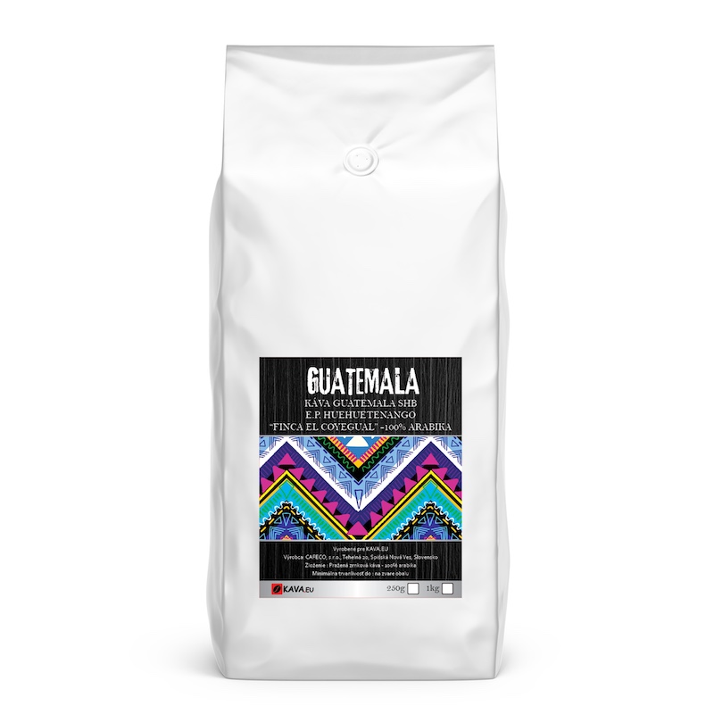 Xcoffee Guatemala SHB E.P. Huehuetenango "Finca El Coyegual" 1kg