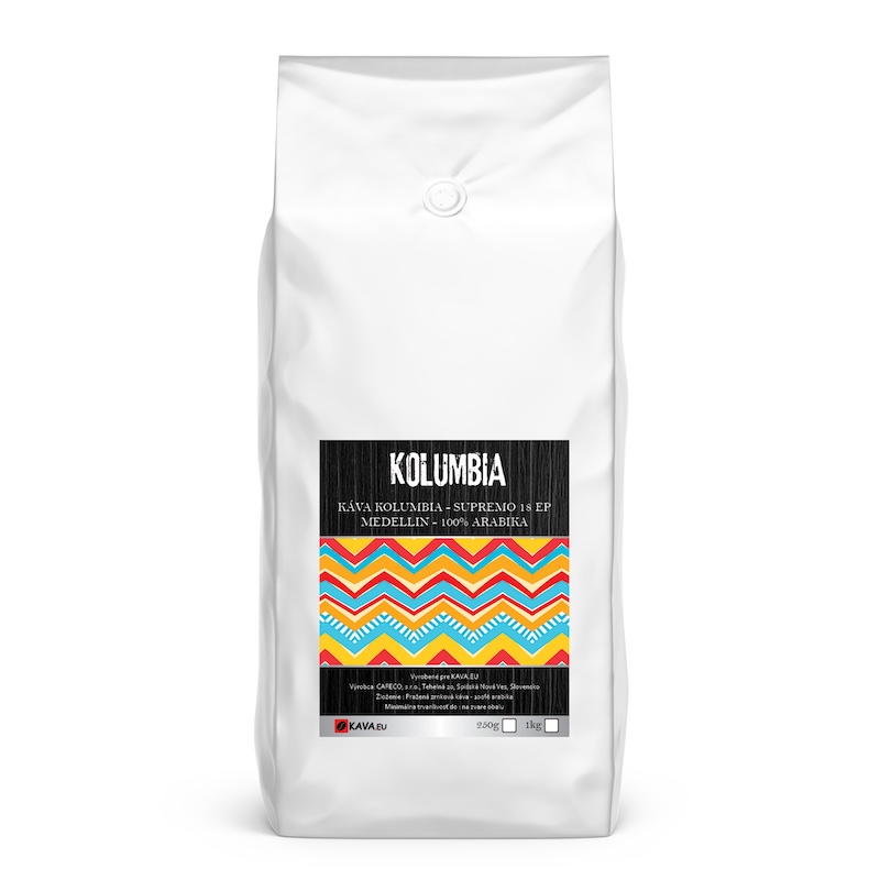 Xcoffee Kolumbia Supremo 18 EP Medellin 1kg
