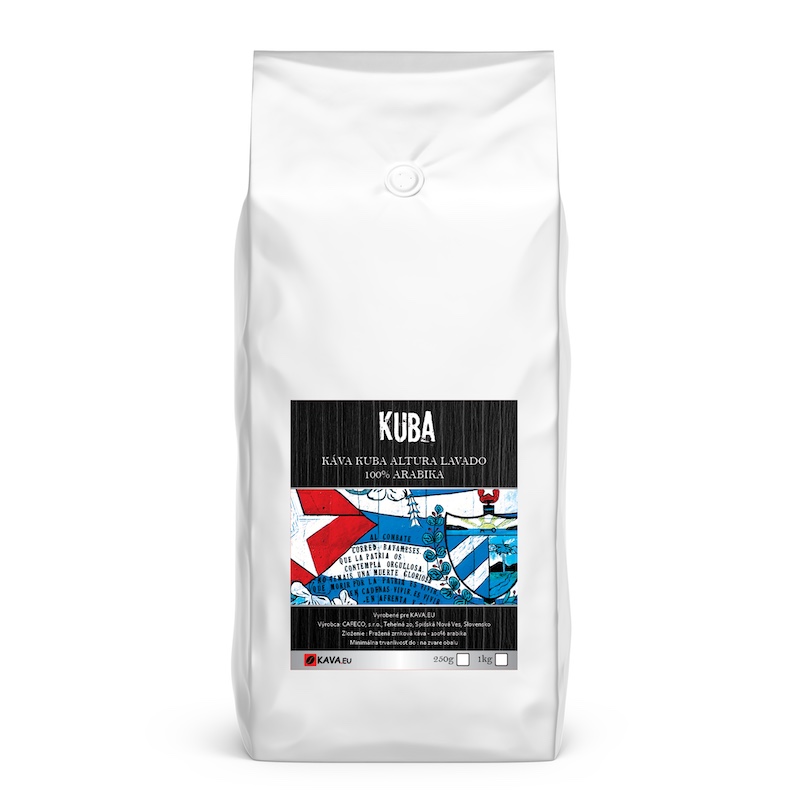 Xcoffee Kuba Altura Lavado 1kg