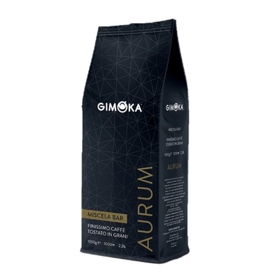 Gimoka Aurum zrnková káva 1kg