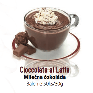 Čokoláda LaVita Mliečna 50x30g