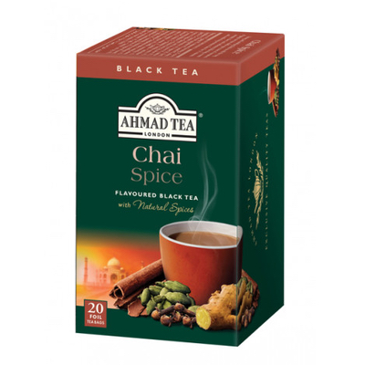 Čaj Ahmad Chai Spice 20x2g