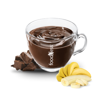 Čokoláda FOODNESS Bananová 15x30g