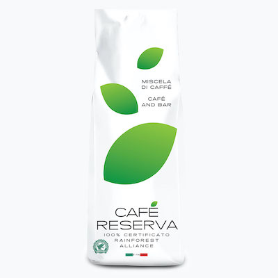 Café Reserva Rainforest zrnková káva 1kg
